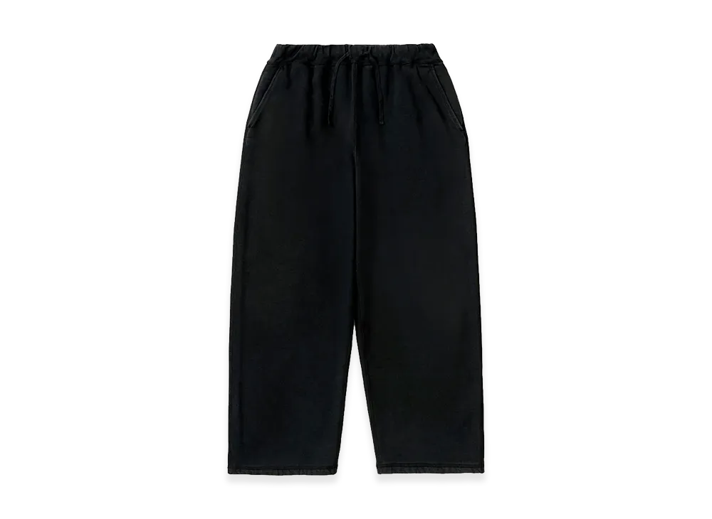 A.PRESSE Vintage Sweat Pants "Black"