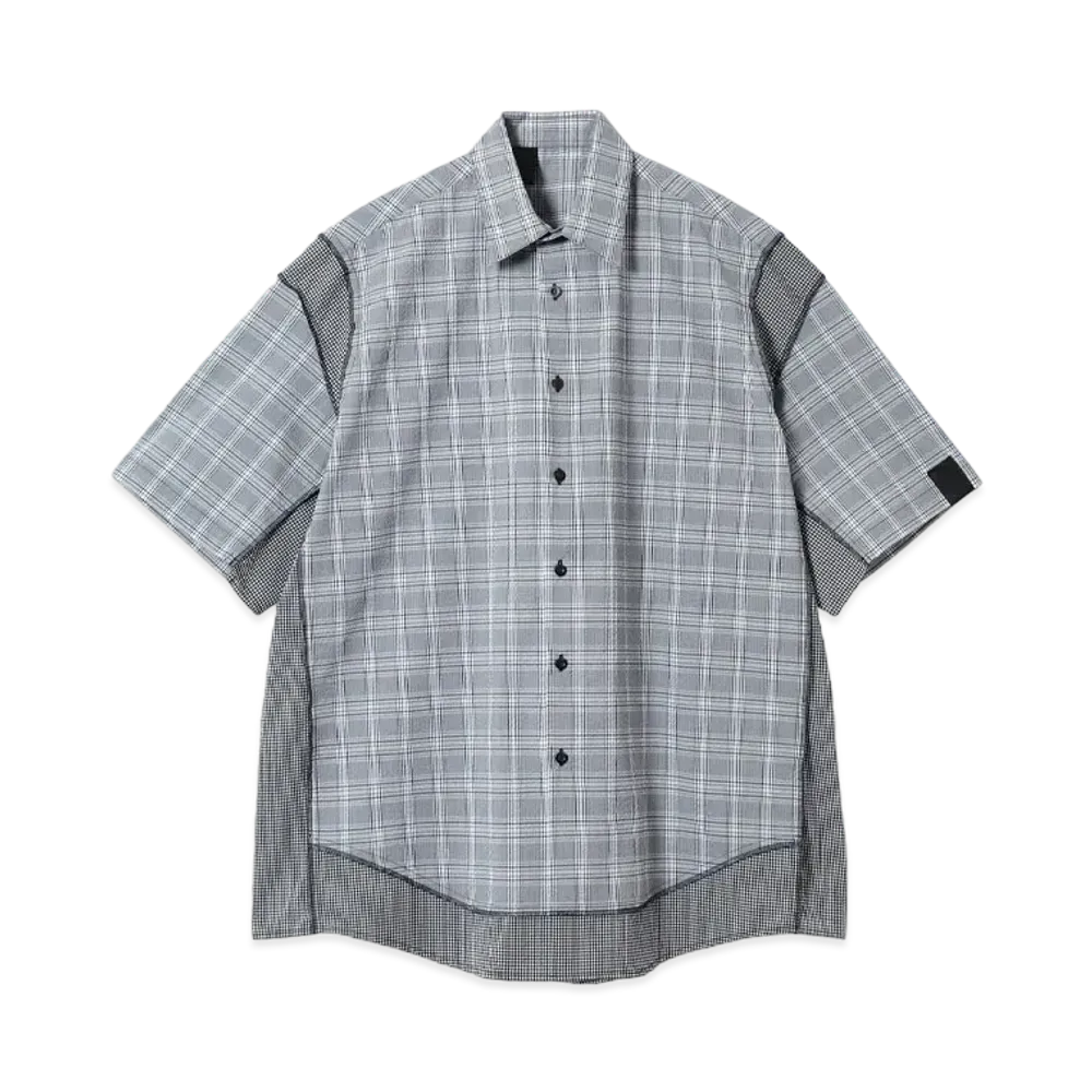 N.HOOLYWOOD Half Sleeve Shirt "Gray"