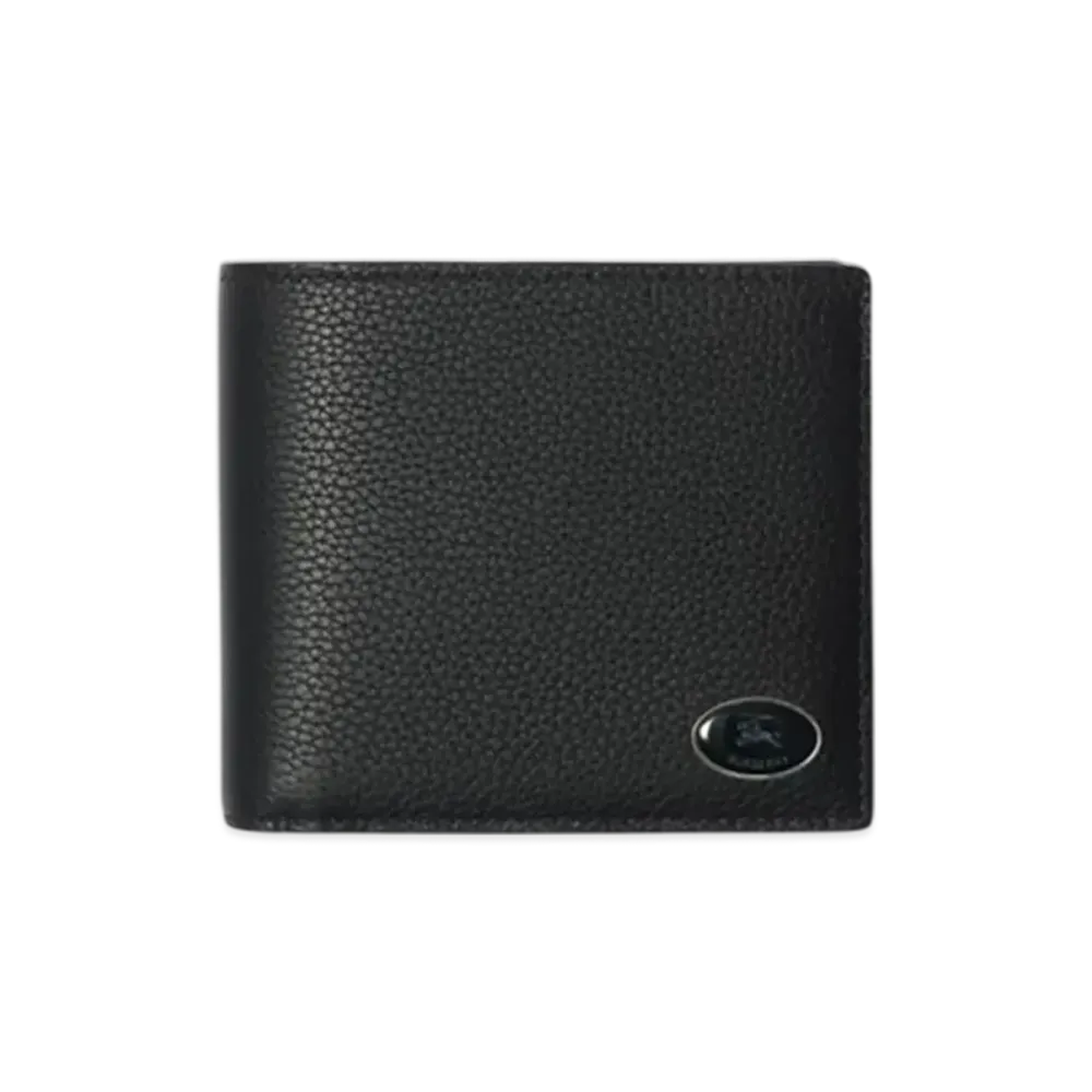 Burberry Cotswold Bifold Coin Wallet "Black"