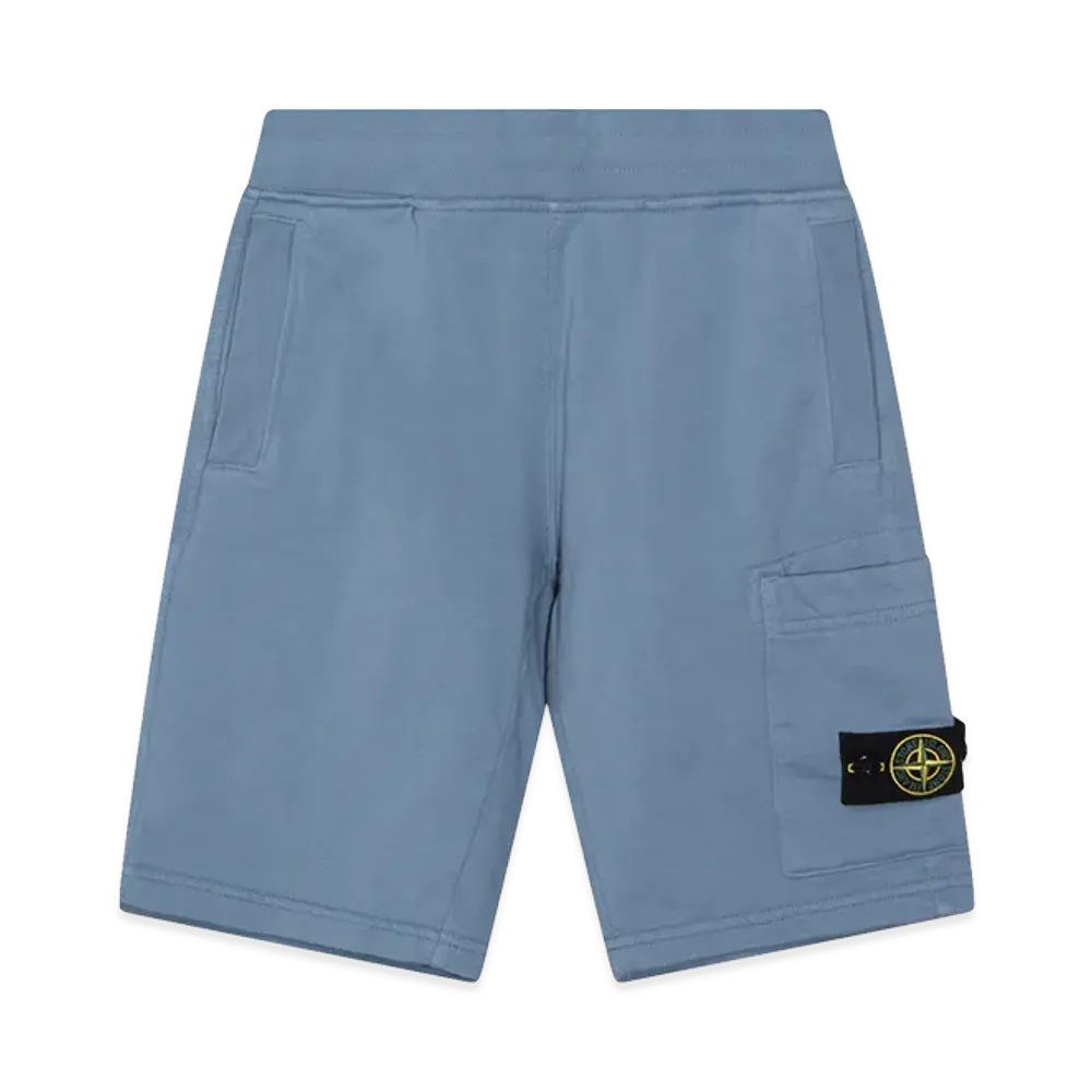 Stone Island Kids Shorts "Blue"