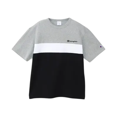 Champion Short Sleeve T-Shirt 25SS "Black"