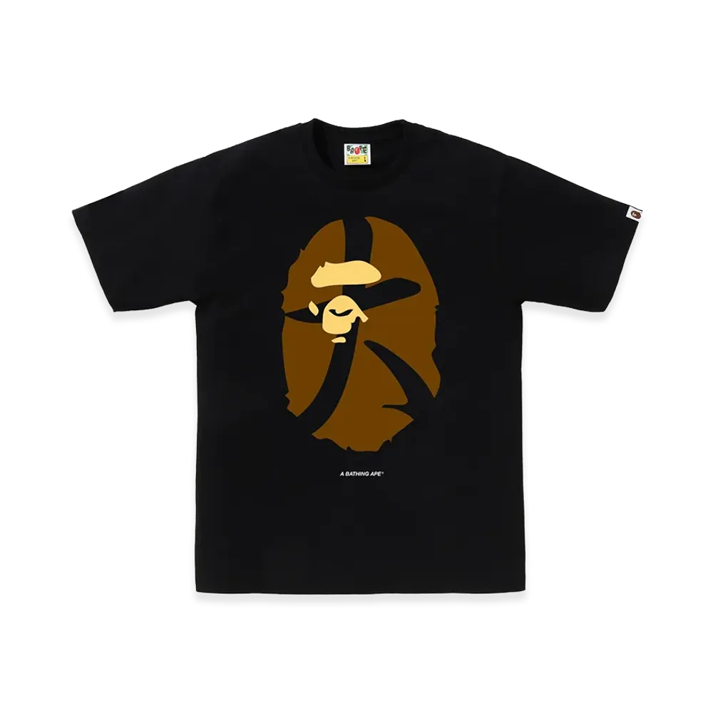 A BATHING APE Osaka Exclusive Ape Head Osaka Tee "Black"
