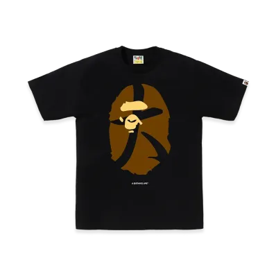 A BATHING APE Osaka Exclusive Ape Head Osaka Tee "Black"