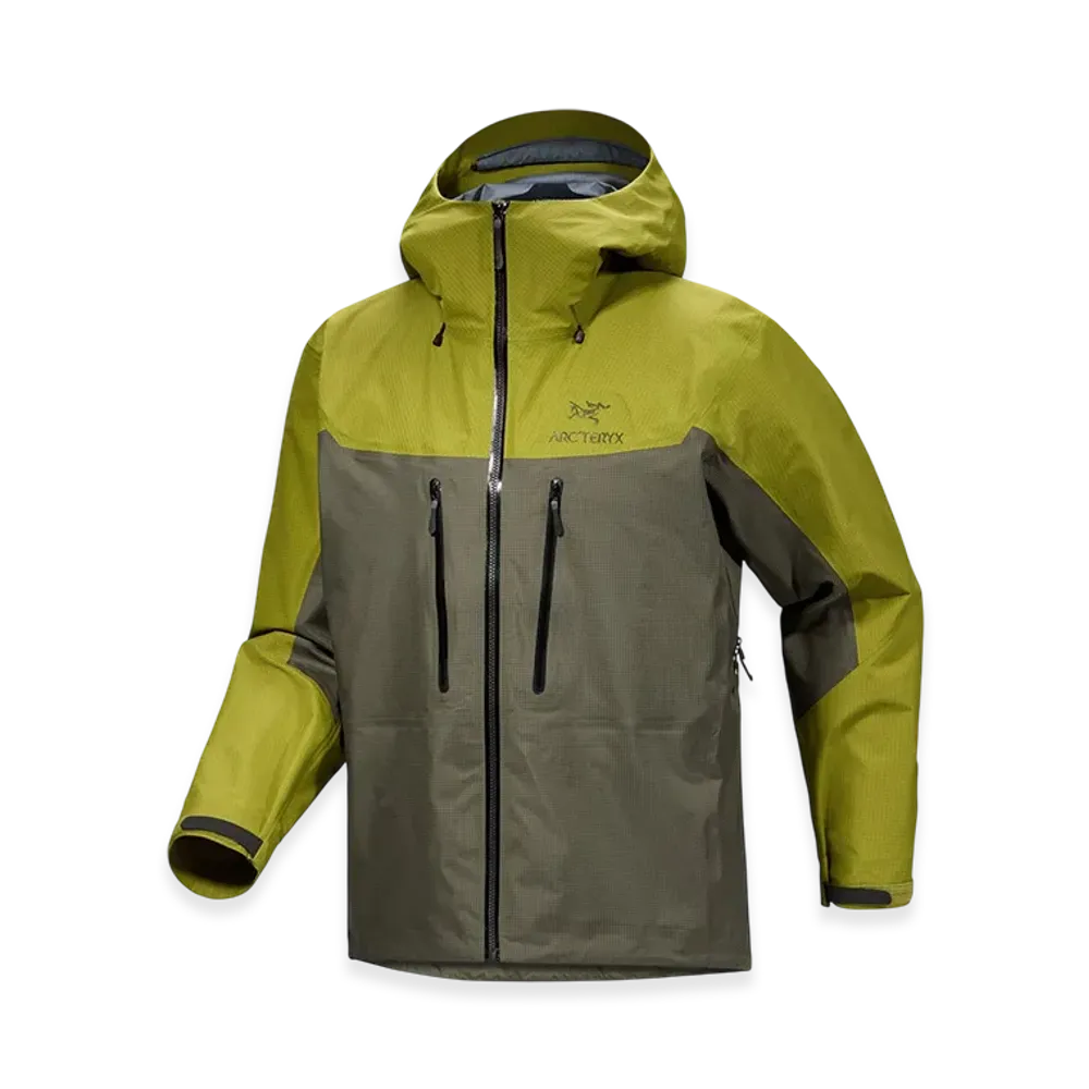 ARC'TERYX Alpha Jacket Men's "Olive Moss/Tatsu" X000009898