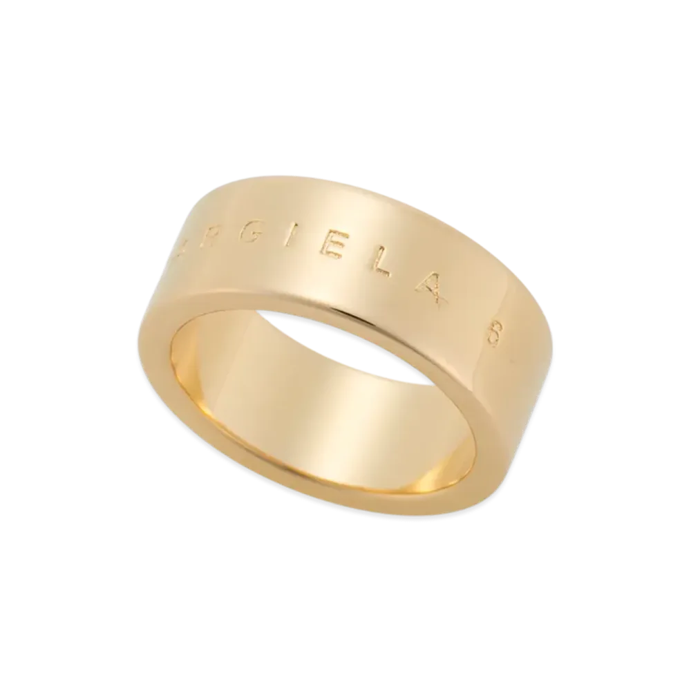 MM6 Maison Margiela Ring "Gold"