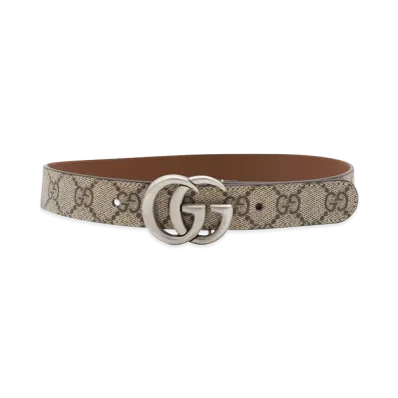GUCCI Kids Belts "Beige"