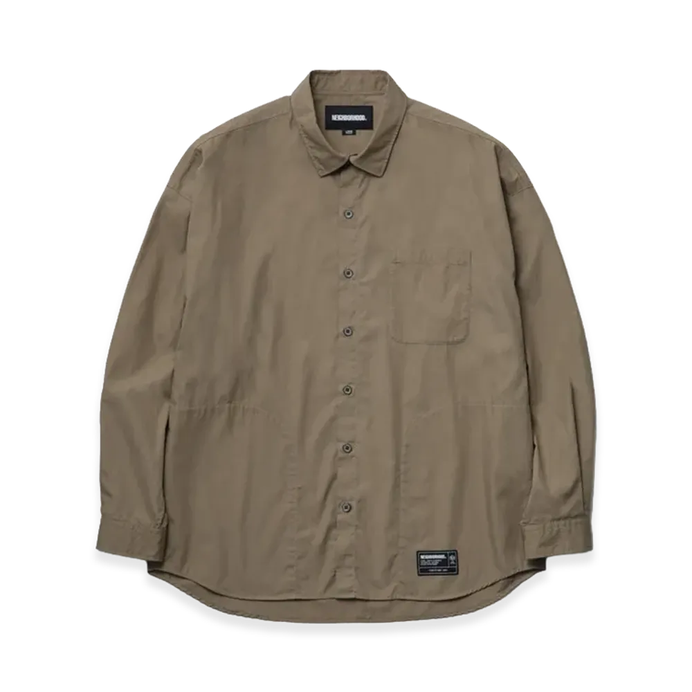 NEIGHBORHOOD Over Shirt LS "Olive Drab"