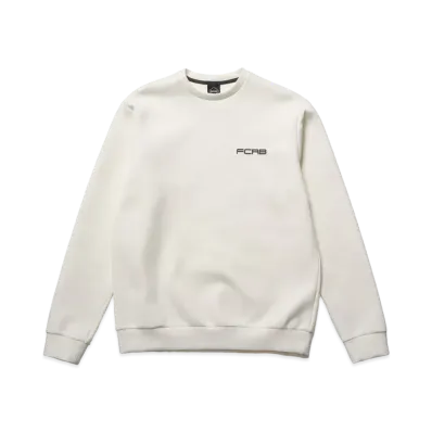 F.C.Real Bristol Tech Sweat Crewneck Top "White"