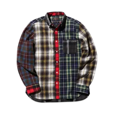 BEAMS B.D. Check Panel "Black"