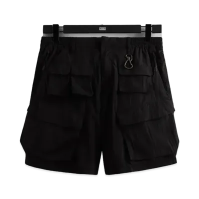 Kith Dupont Cargo Pocket Short "Black"