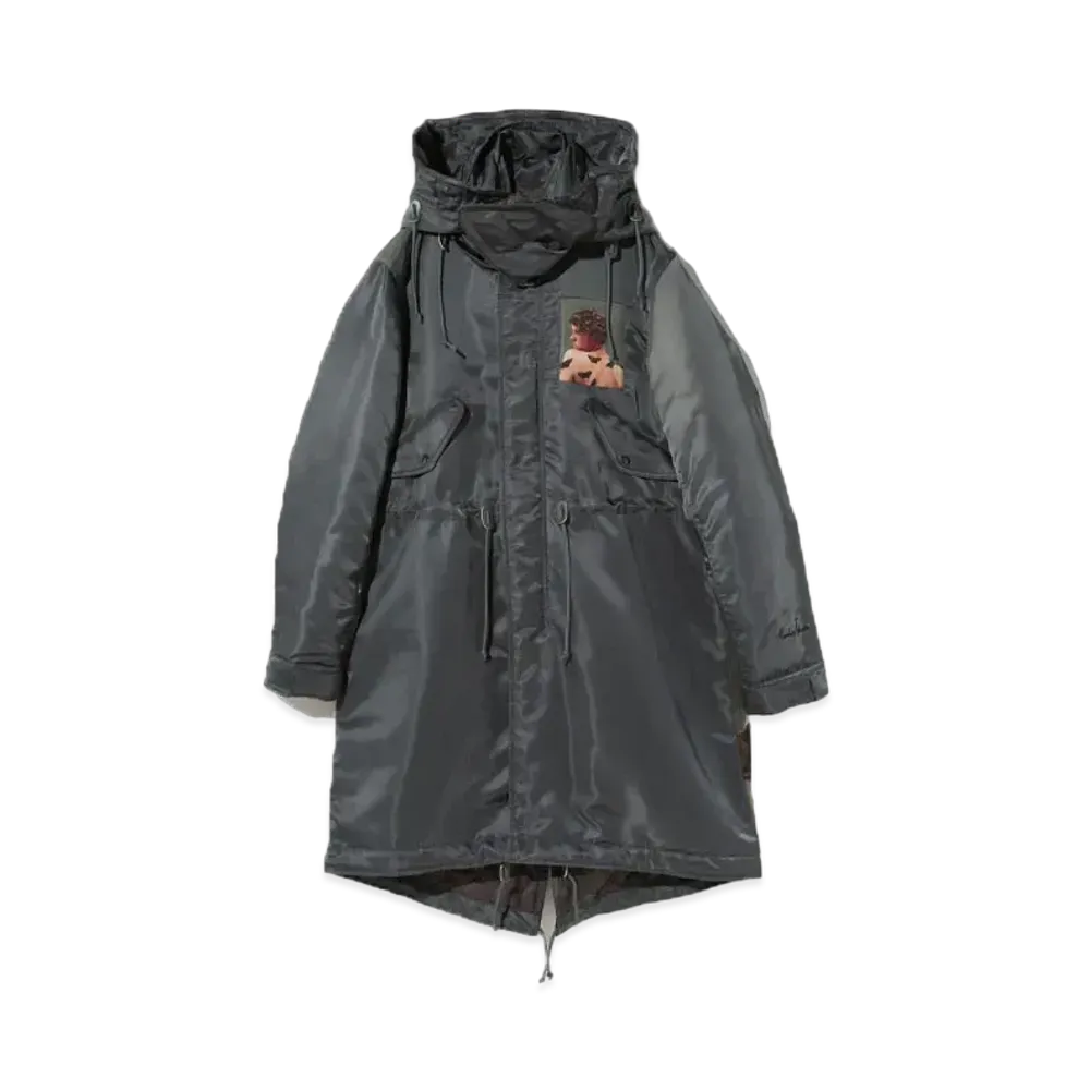 UNDERCOVER JACKET "Khaki Gray"