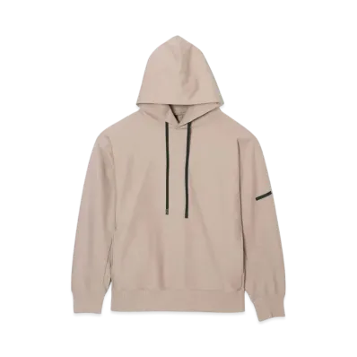 N.HOOLYWOOD Hoodie Sweatshirt "Beige"