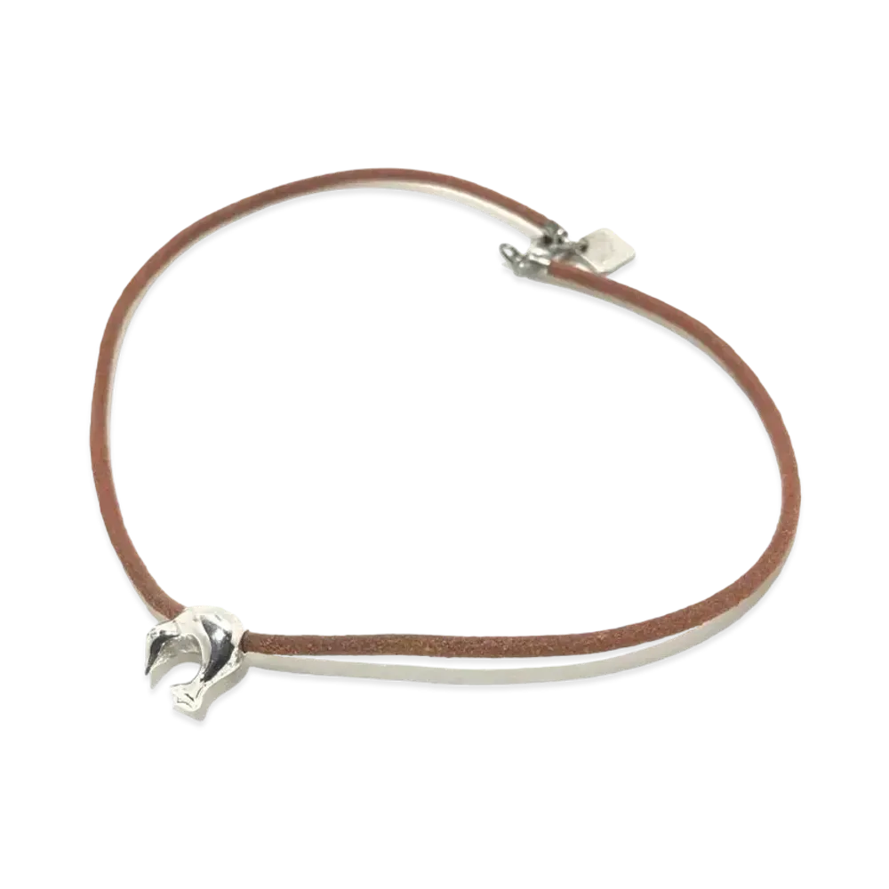 Louis Vuitton LV Cup 2023 Kiwi Choker "Brown/Silver"