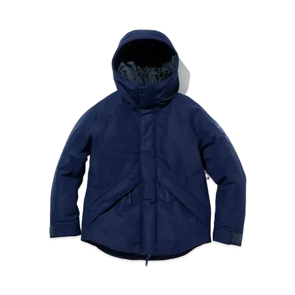 WILD THINGS x nonnative Explorer Puff Jumper Denali Poly Taffeta GORE-TEX 2L "Navy"