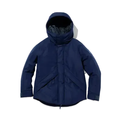 WILD THINGS x nonnative Explorer Puff Jumper Denali Poly Taffeta GORE-TEX 2L "Navy"