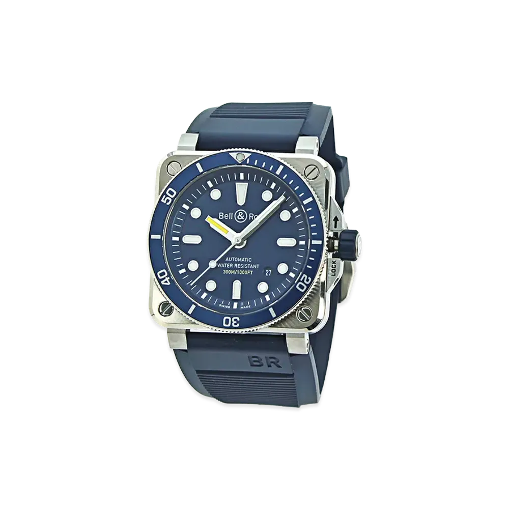 Bell & Ross BR-03 Diver 300m "Navy"