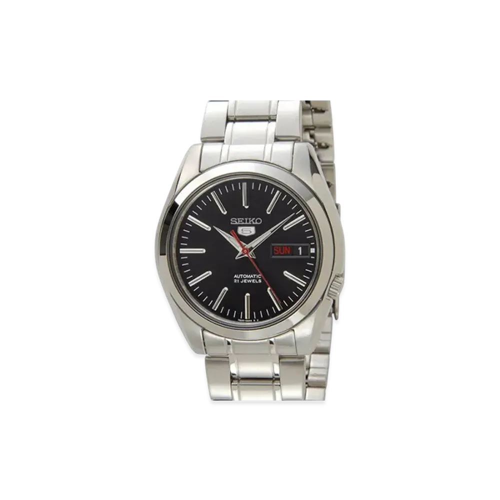 SEIKO Five Automatic Watch "Black"
