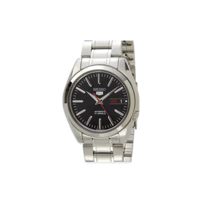 SEIKO Five Automatic Watch "Black"