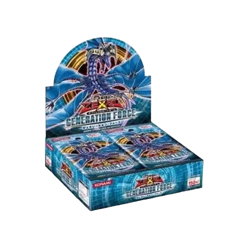 遊戯王ゼアル OCG ジェネレーション・フォース ボックス