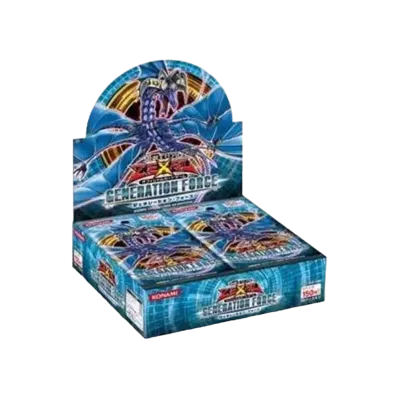 遊戯王ゼアル OCG ジェネレーション・フォース ボックス
