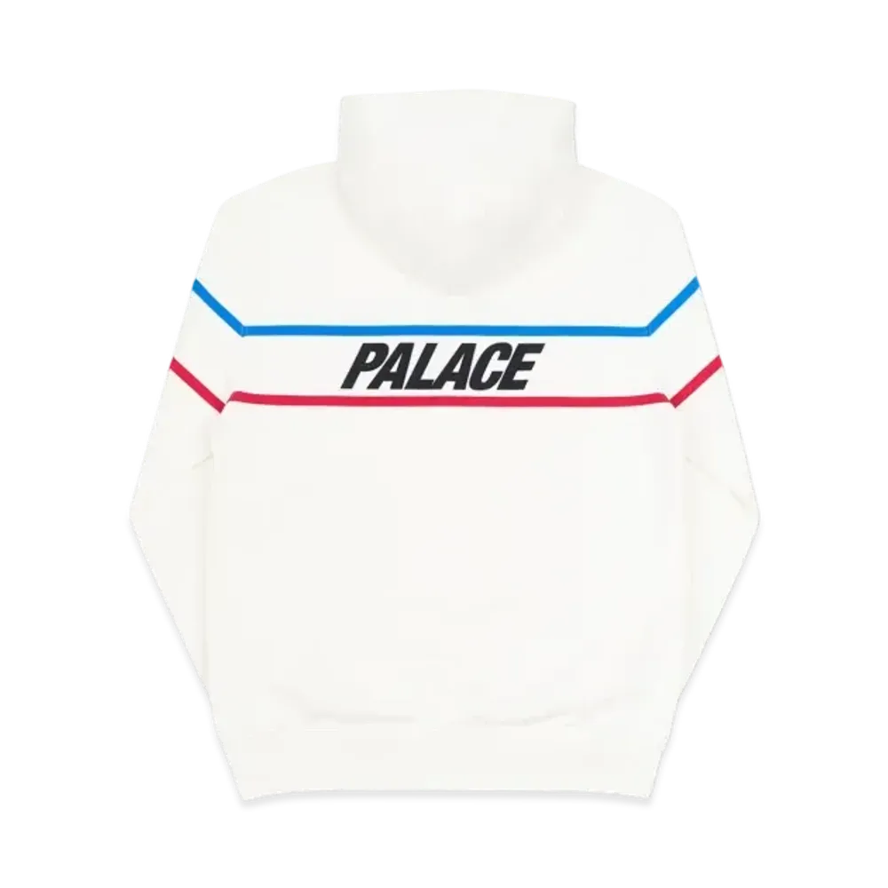 PALACE Double Ripe Hood "White"