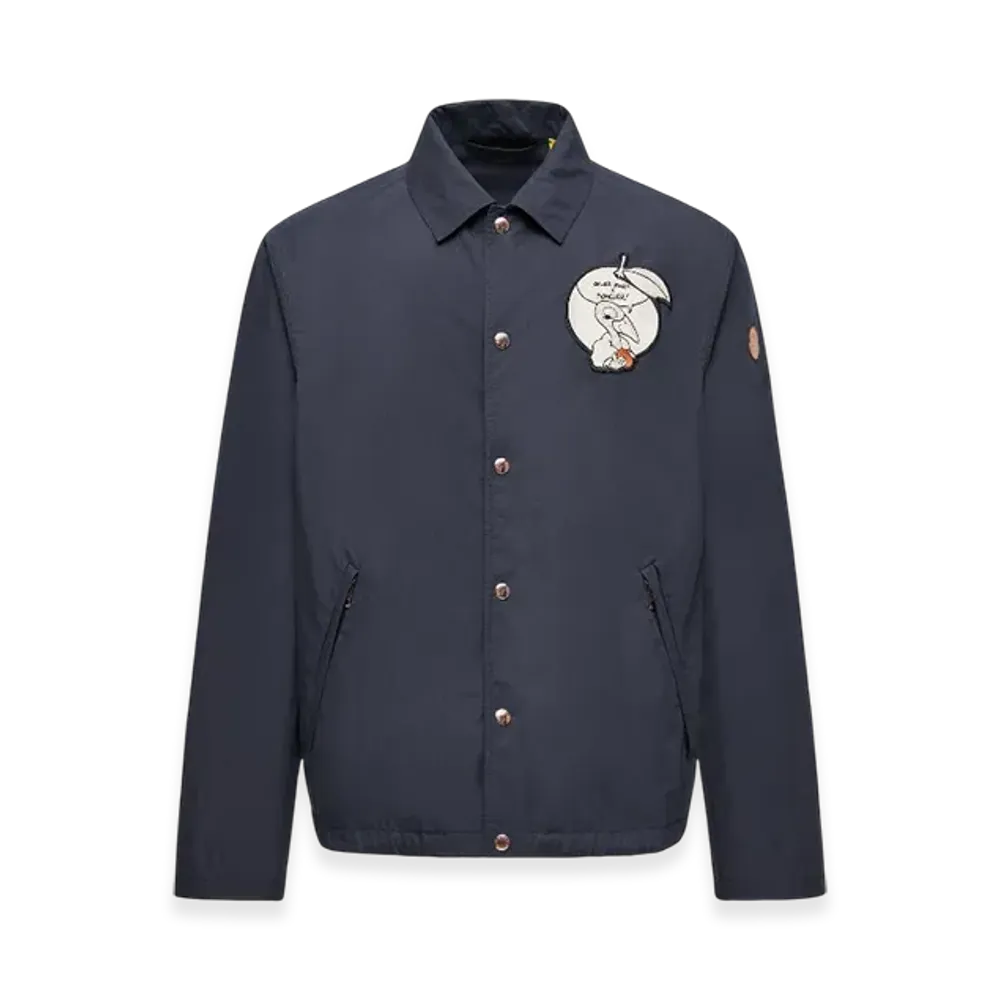 MONCLER x Gilga Farm by Donald Glover Satsuma Shirt Jacket "Navy"