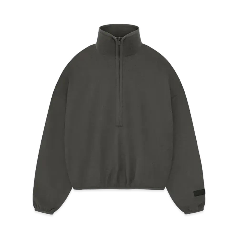 FEAR OF GOD ESSENTIALS Women's Halfzip Mockneck "Ink"