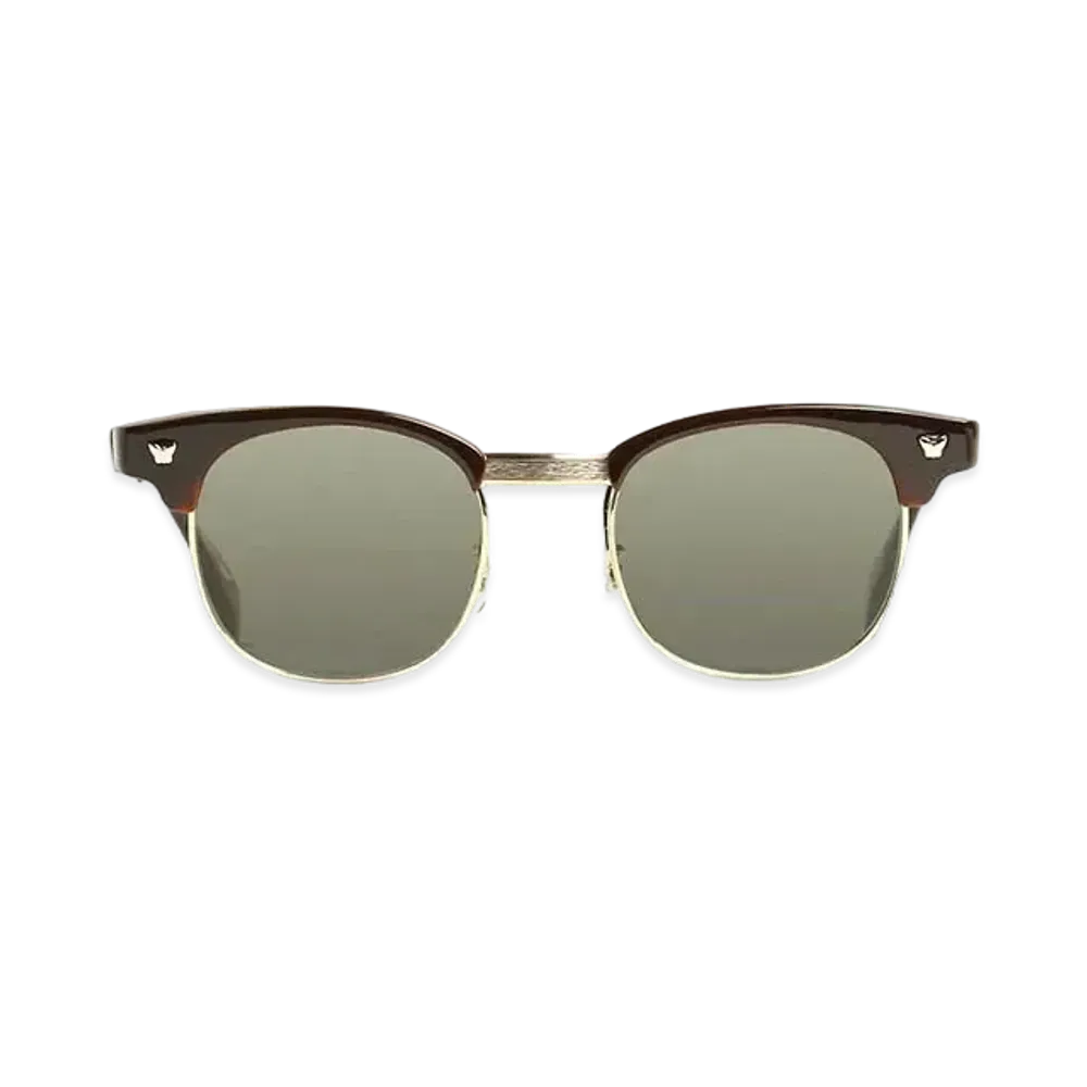 Needles PAPILLON GLASSES - SAMUEL / SUNGLASSES "Brown"