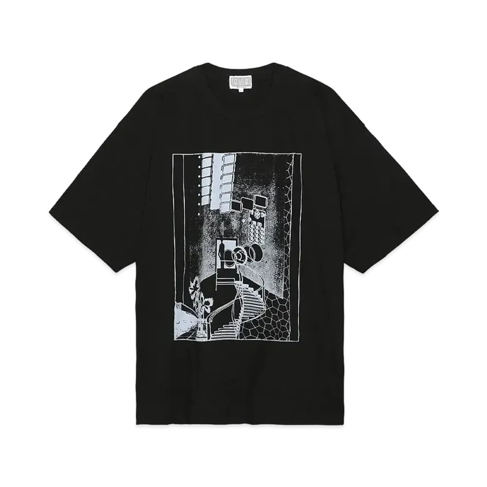 Cav Empt (C.E) Md Mod Interior Mod Big T "Black"