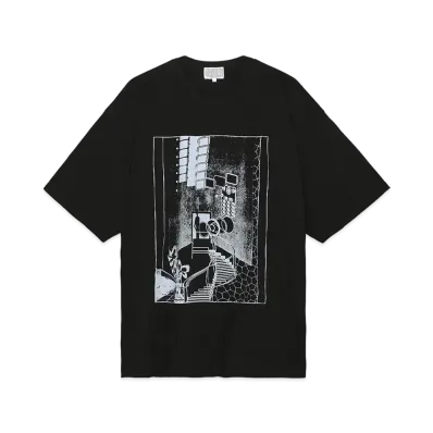 Cav Empt (C.E) Md Mod Interior Mod Big T "Black"