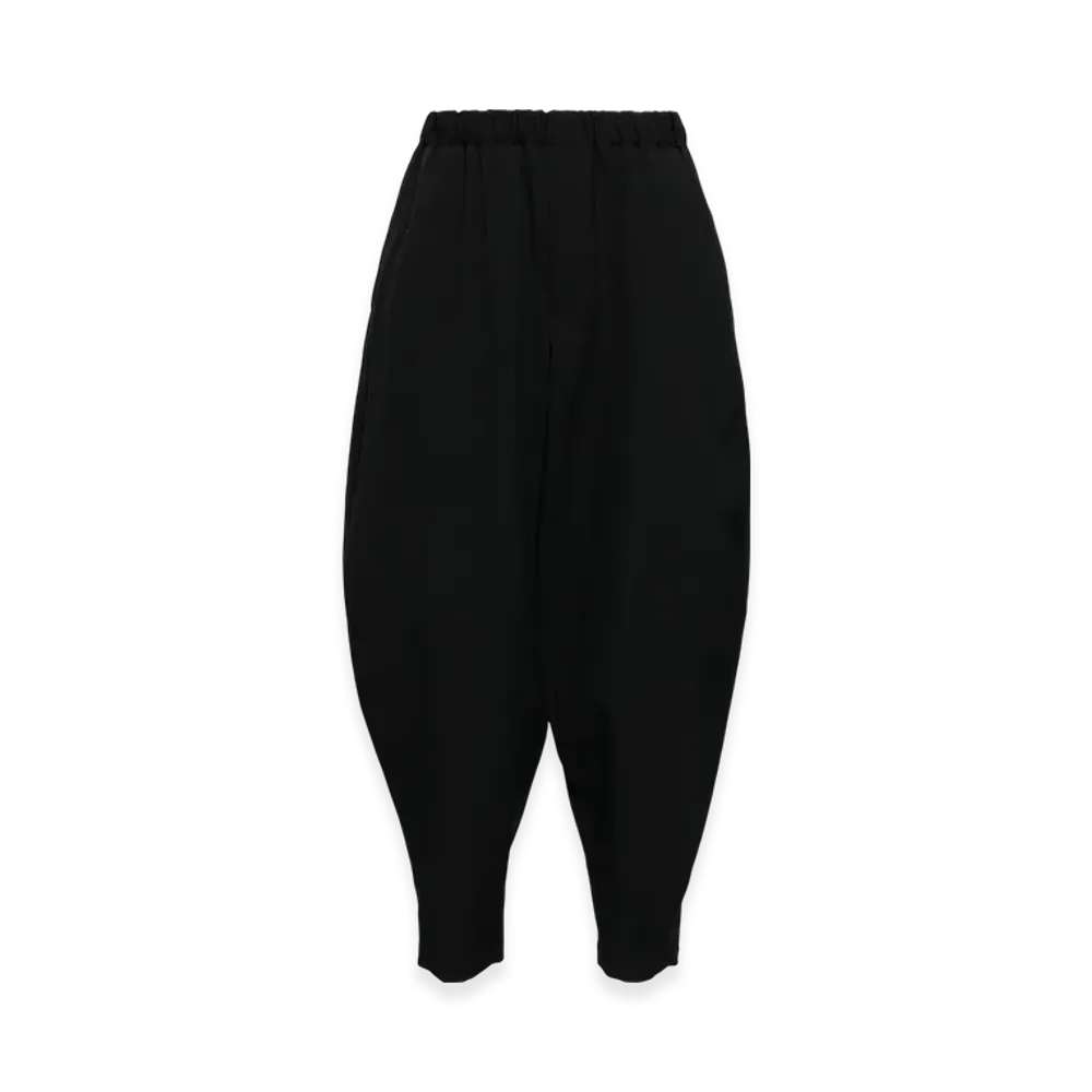 BLACK COMME des GARCONS Easy Pants "Black"