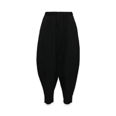 BLACK COMME des GARCONS Easy Pants "Black"