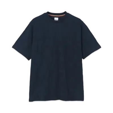 Paul Smith Flower Jacquard Short Sleeve Tee "Navy"