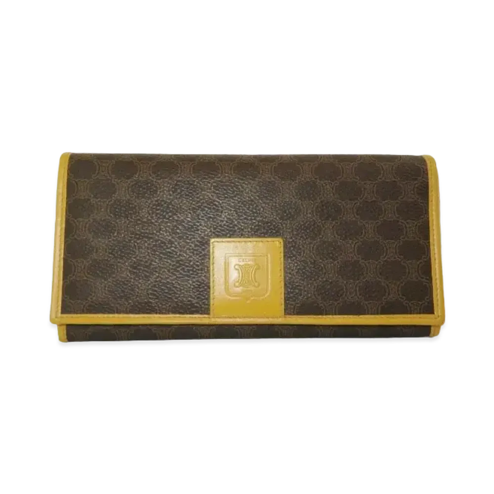 CELINE Macadam PVC Wallet