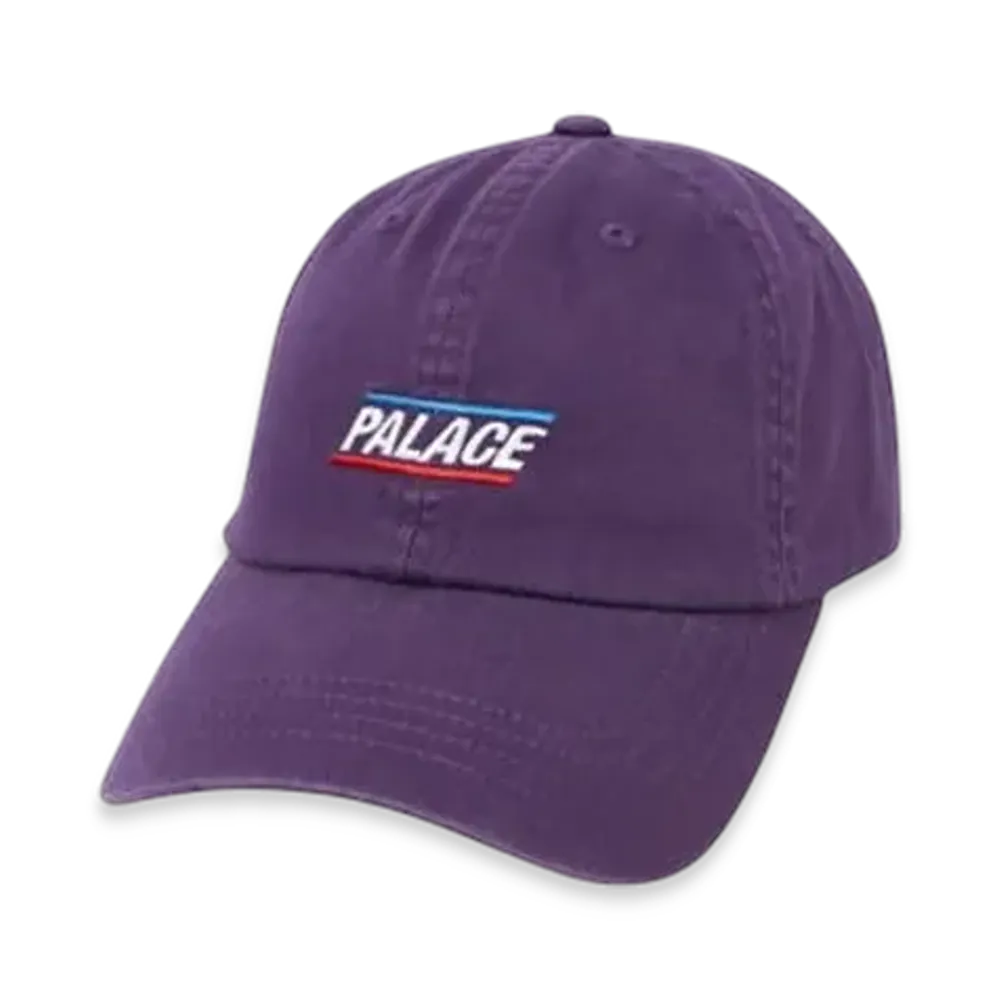 PALACE Wash Out 6-Panel "Purple"