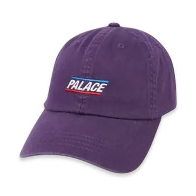 PALACE Wash Out 6-Panel "Purple"