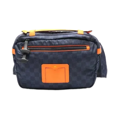 Louis Vuitton Damier Challenge Nylon Bum Bag "Oxygen"