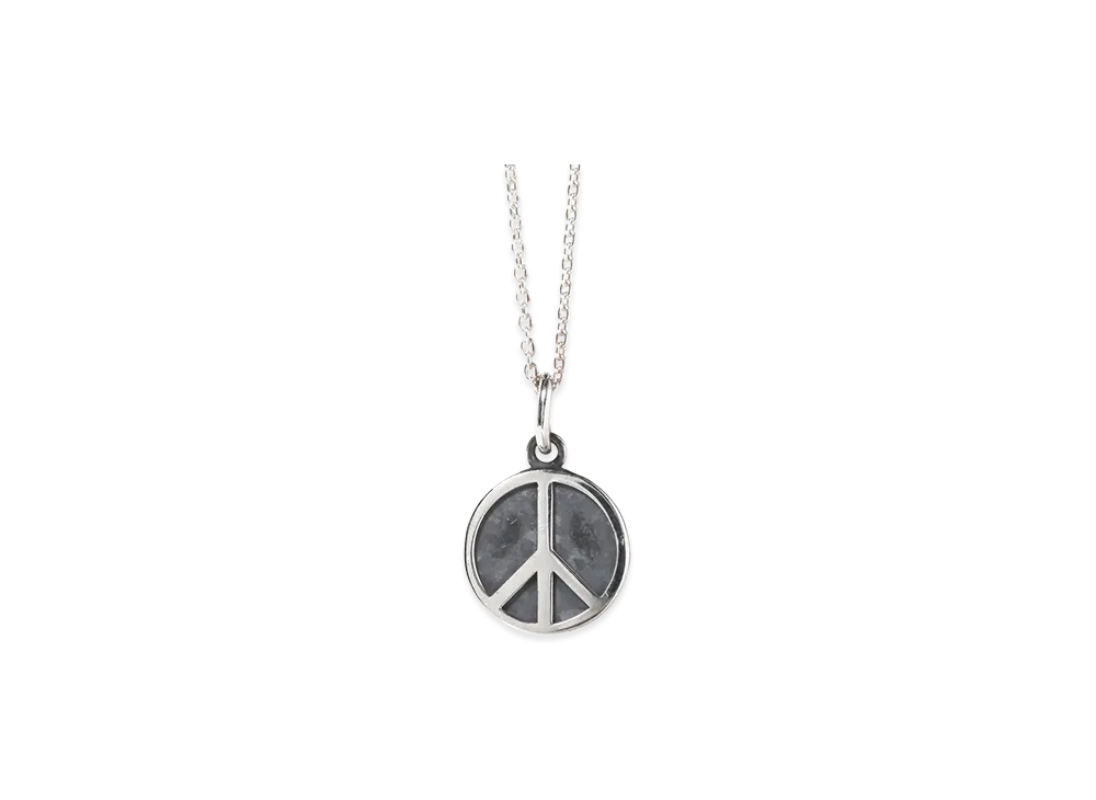 NEEDLES Pendant - 925 Silver "Peace"