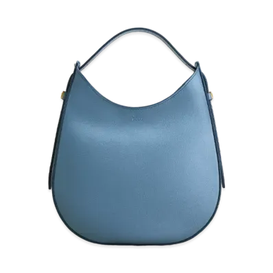 TOD'S Oboe Bag Small "Light Blue"