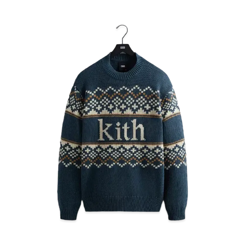 Kith Kithmas Fair Isle Crewneck "Largo"
