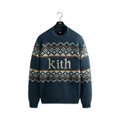 Kith Kithmas Fair Isle Crewneck "Largo"