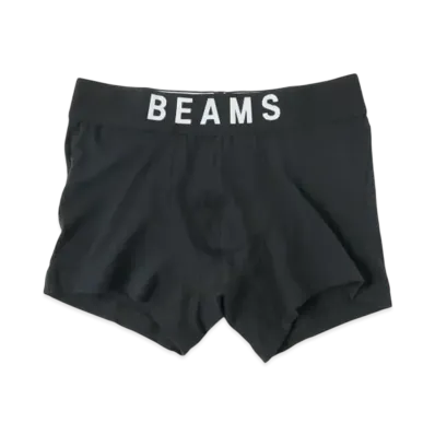 BEAMS Basic Boxer Shorts "Black"