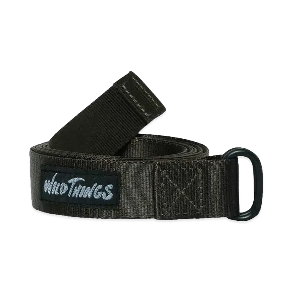 WILD THINGS W RING BELT "OLIVE"