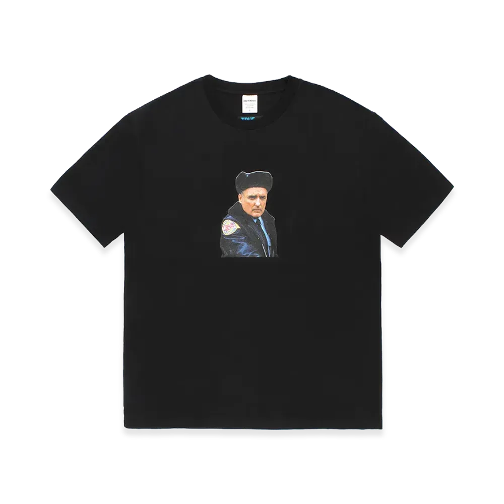 WACKO MARIA x True Romance Washed Heavy Weight T-Shirt "Black"