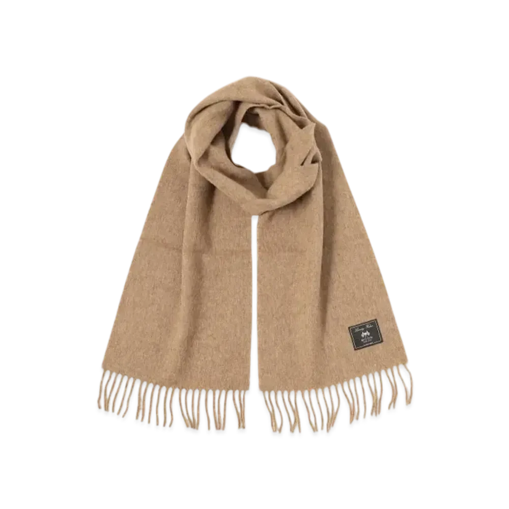 BEAMS Moon / Solid Muffler "Camel"