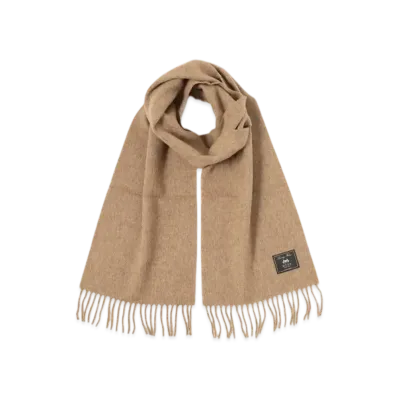 BEAMS Moon / Solid Muffler "Camel"