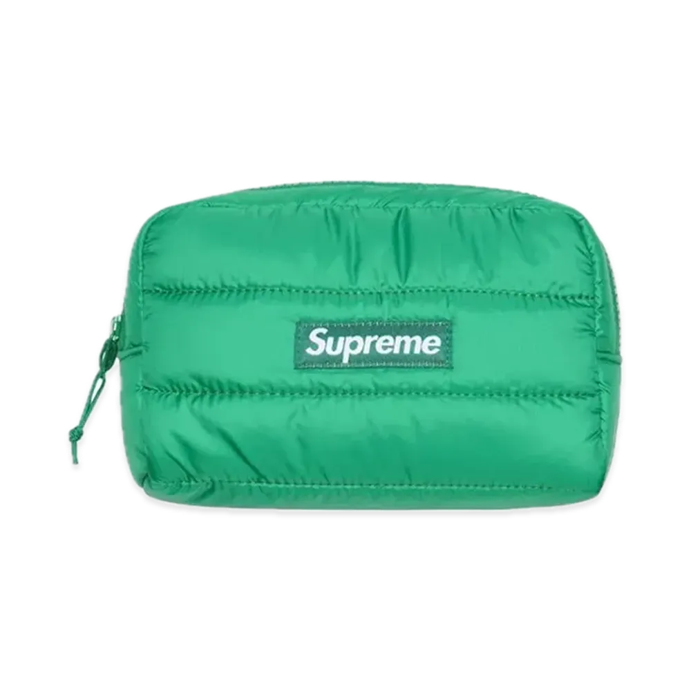 Supreme Puffer Pouch "Green"