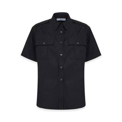 PRADA Women's Short Sleeve Shirts "Black"