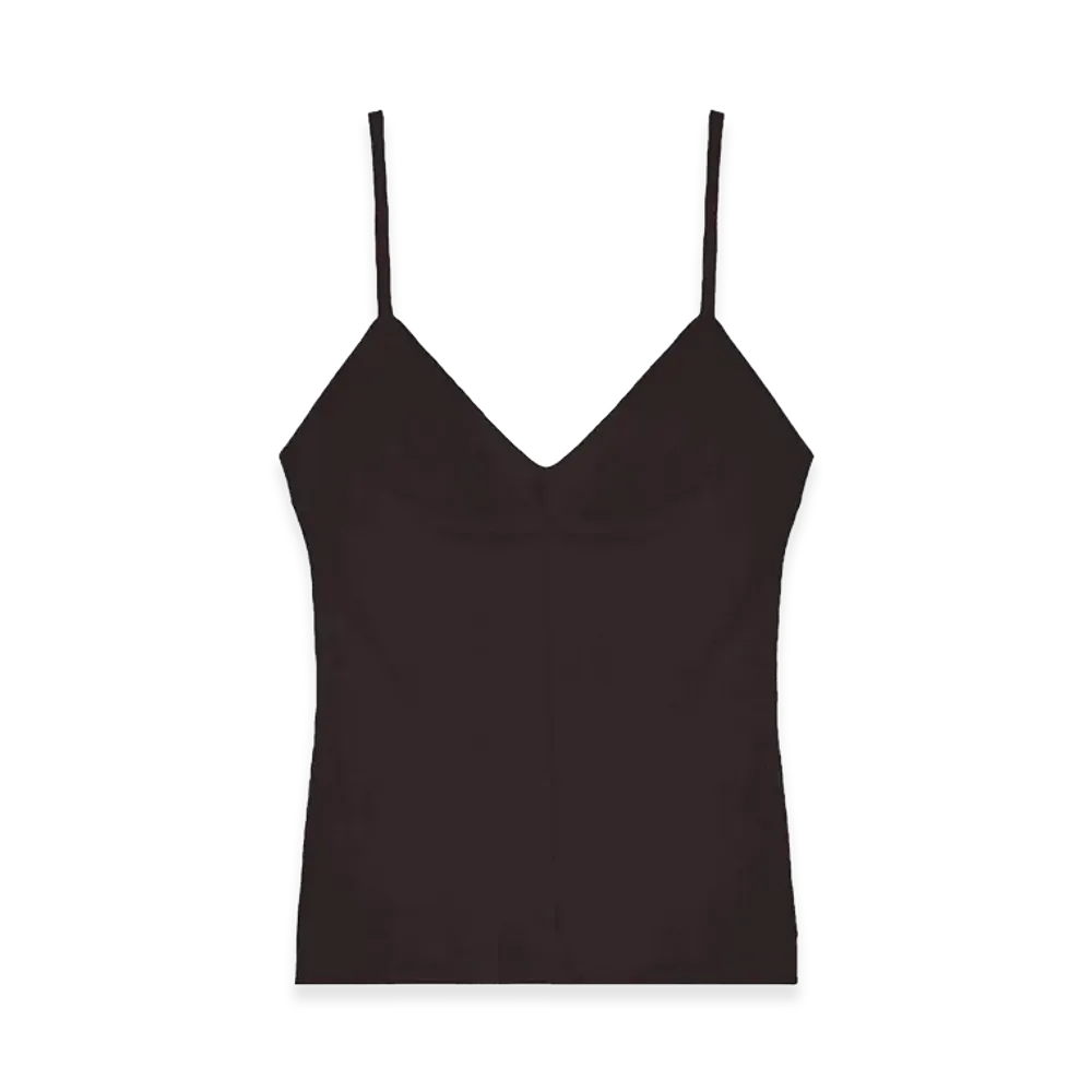 Jil Sander Women's Sleeveless Top "Brown"