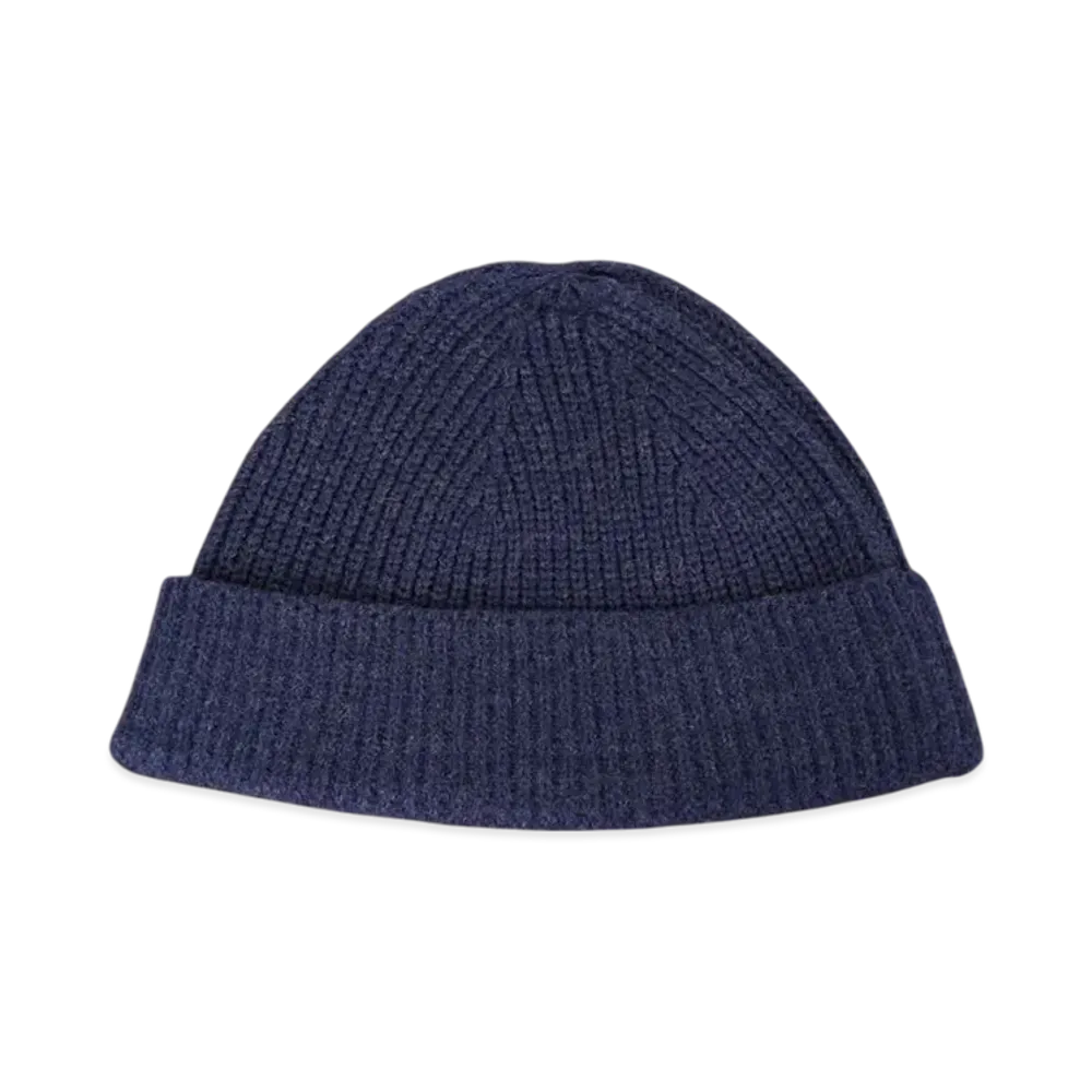 MASSES x Maison MIHARA YASUHIRO Knit Beanie "Navy"